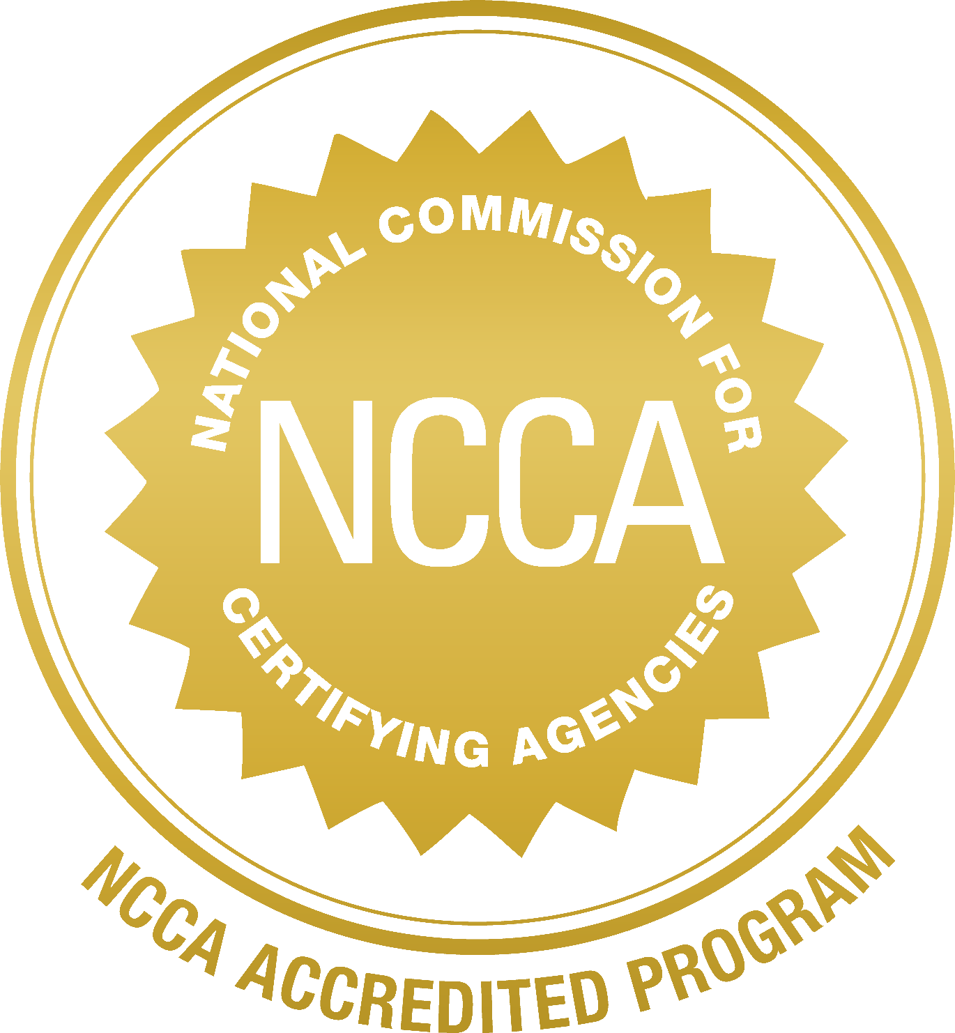 NCCA Accredited Program seal